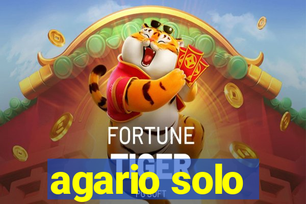 agario solo